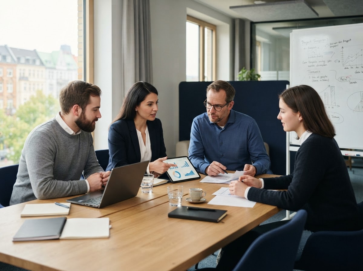 Tzoskudran – Team bei der Entwicklung datenbasierter Analysemodelle
