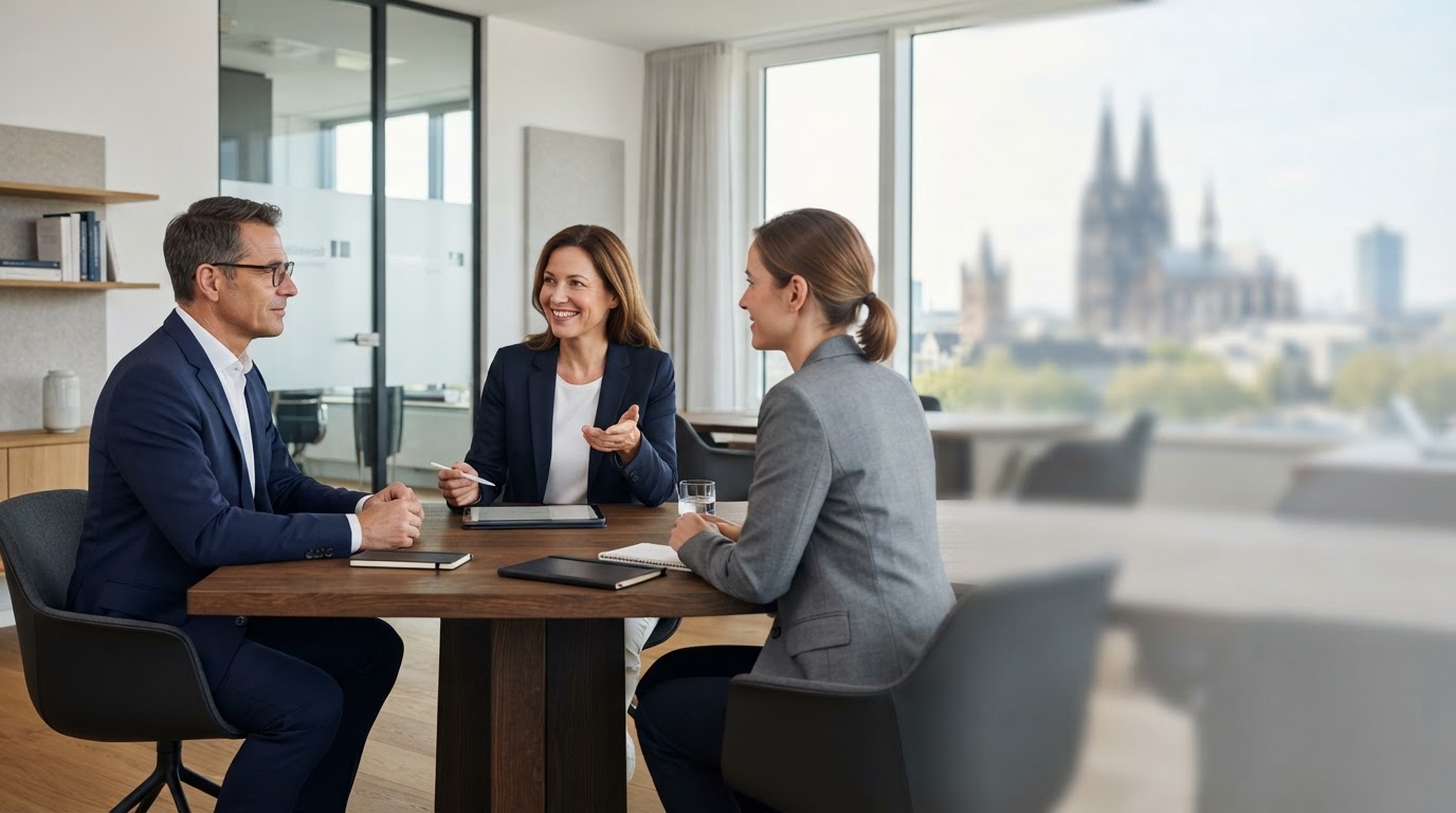 Tzoskudran – Arbeitsplatz eines ortsunabhängigen Investors mit Marktdaten im Blick